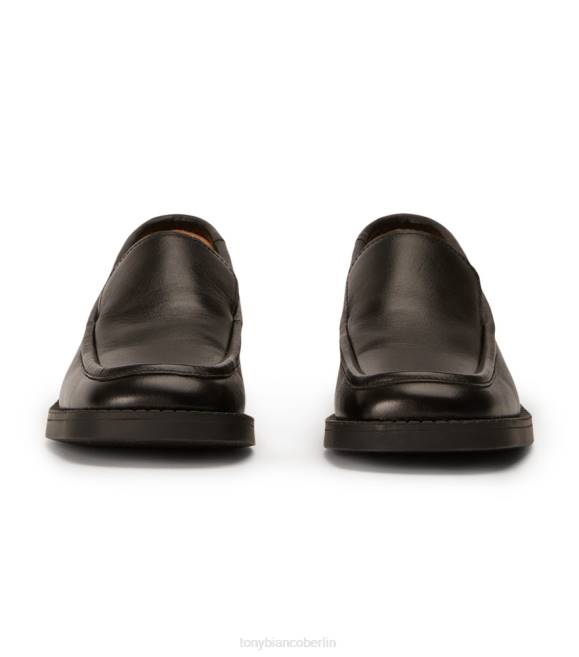Slipper| de Tony Bianco Frauen Teddy-Flats schwarze Komo 4624582